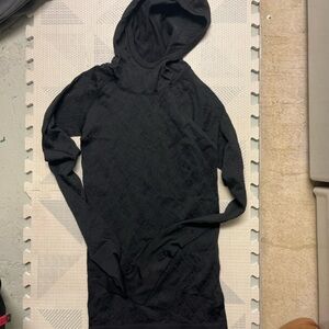 lululemon athletica Black Hoodie Sweatshirt